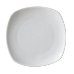Vertex China Ventana Square Coupe Plate, 11 inch -- 12 per case.