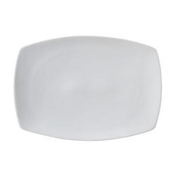 Vertex China Ventana Rectangle Coupe Platter -- 12 per case.