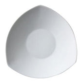 Vertex China Ventana Collection Porcelain White Triangle Bowl, 11 1/4 inch -- 12 per case.