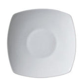 Vertex China Ventana Collection Porcelain White Square Bowl, 10.5 inch -- 12 per case.
