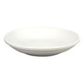 Vertex China Market Buffet Collection Coupe Shape Plate, 12 inch -- 12 per case.