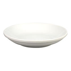 Vertex China Market Buffet Collection Coupe Shape Plate, 12 inch -- 12 per case.