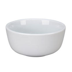 Vertex China Argyle and Catalina Collection Porcelain White Jung Bowl, 9.5 Ounce -- 36 per case.