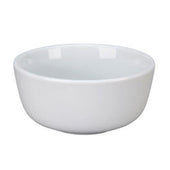Vertex China Argyle and Catalina Collection Porcelain White Jung Bowl, 13 Ounce -- 36 per case.