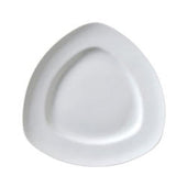 Vertex China Triangle Plate -- 24 per case.