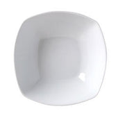 Vertex China Signature Collection Porcelain White Square Bowl, 8 inch -- 24 per case.