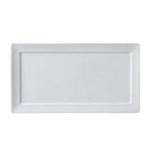 Vertex China Ventana Collection Rectangle Serving Tray, 11 5/8 x 6 1/4 inch -- 12 per case.
