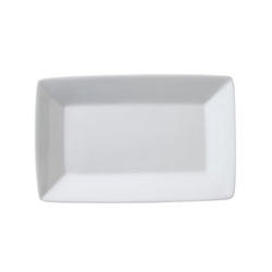 Vertex China Signature Collection Plate Rectangle with Out Embossed, 11 inch -- 12 per case.