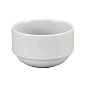Vertex China Ventana Collection Bouillon Stacking Cup, 9 Ounce -- 36 per case.