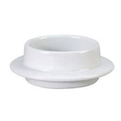 Vertex China Signature Collection Porcelain White Butter Bowl, 3 Ounce -- 48 per case.