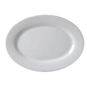 Vertex China Argyle Platter, 13 1/4 inch -- 12 per case.