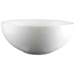Ventana Collection Porcelain White Soup Salad Bowl, 20 Ounce -- 36 per case.