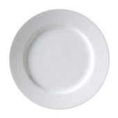 Crystal Bay Collection Euro White Plate, 6 1/2 inch -- 36 per case.