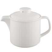 Crystal Bay Collection Euro White Tea Pot, 16 Ounce -- 36 per case.