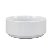 Alpine Collection Euro White Stacking Bouillon, 10 Ounce -- 36 per case.