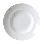 Alpine Collection Euro White Pasta Bowl Deep with Rim, 21 Ounce -- 12 per case.
