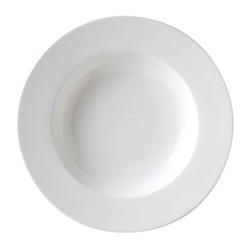 Vertex China Soup Plate, 9 Ounce -- 24 per case.