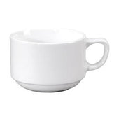 Vertex China Rubicon Collection Demitasse Stacking Cup, 4 Ounce -- 48 per case.