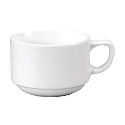 Vertex China Rubicon Collection Demitasse Stacking Cup, 4 Ounce -- 48 per case.
