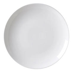 Vertex China Coupe Plate, 6 1/2 inch -- 36 per case.