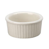 Vertex China Vista Collection Undecorated American White Nappie, 5 7/8 inch -- 36 per case.