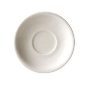 Vertex China Vista Collection Undecorated American White A D Saucer, 5 1/2 inch -- 36 per case.