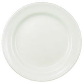 London Collection White Mid Rim Plate, 9 inch -- 24 per case.
