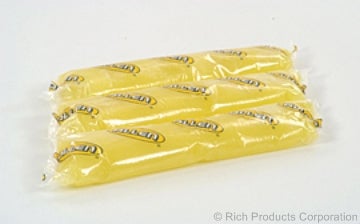 Rich JW Allen Lemon Coffee Cake Filling, 2 Pound -- 12 per case.