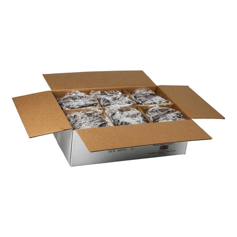 Rich JWA Uniced Round Chocolate Cake, 12 Ounce -- 24 per case.