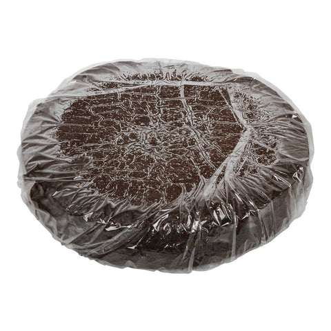 Rich JWA Uniced Round Chocolate Cake, 12 Ounce -- 24 per case.
