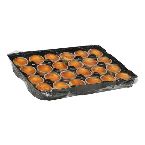 JW Allen Uniced Yellow Cupcake, 1.14 Ounce -- 144 per case.