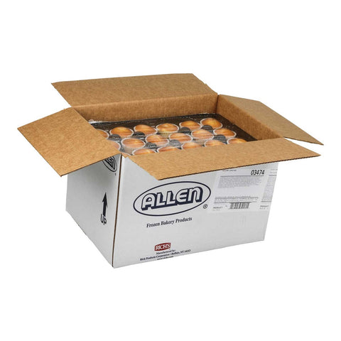 JW Allen Uniced Yellow Cupcake, 1.14 Ounce -- 144 per case.