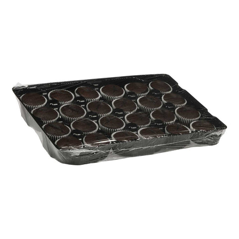 Rich Allen Uniced Chocolate Cup Cake, 1.15 Ounce -- 144 per case.
