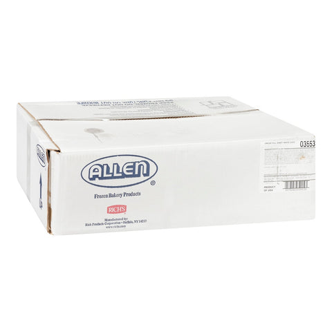 Rich Allen White Cake, 116 Ounce -- 3 per case.