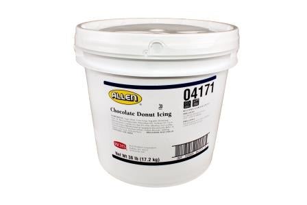 Allen Chocolate Donut Icing, 38 pound