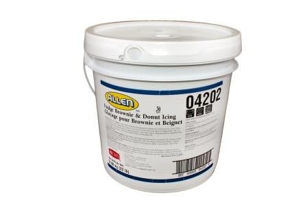 Allen Fudge Brownie and Donut Icing, 22 pound