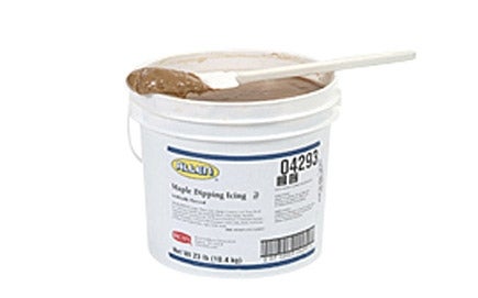 Allen Maple Dipping Icing, 23 pound