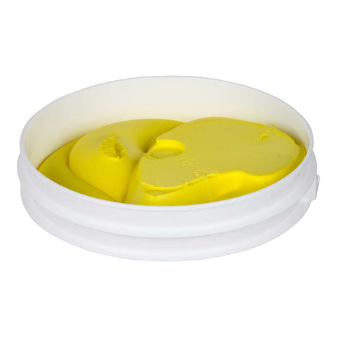 Allen Yellow Artificial Color Buttercreme Icing, 15 Pound.