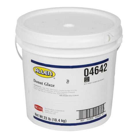 Rich JW Allen Donut Glaze, 23 Pound.