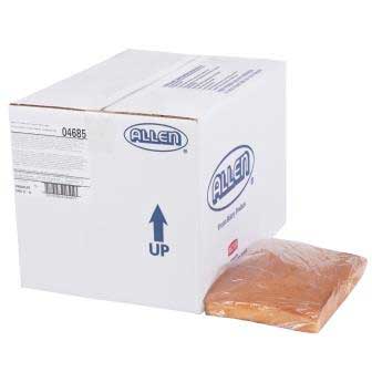 Allen Uniced 1/4 Sheet Split Layer White Cake, 26 Ounce -- 12 per case