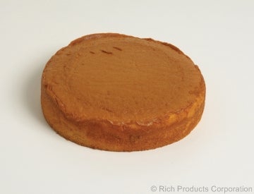 Rich Products Corporation Yellow Layer Cake, 9.25 Ounce -- 24 per case.