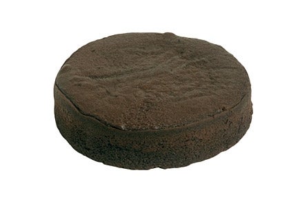 Richs Allen Uniced 7 inch Layer Chocolate Cake, 9.25 Ounce -- 24 per case.