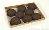 Richs Allen Uniced 5 Layer Chocolate Cake N and A Flvr, 4.16 Ounce -- 48 per case.