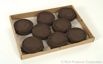 Richs Allen Uniced 5 Layer Chocolate Cake N and A Flvr, 4.16 Ounce -- 48 per case.