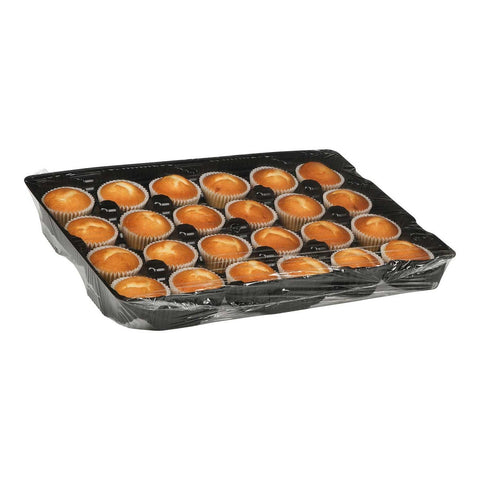Rich Allen Uniced White Cup Cake, 1 Ounce -- 144 per case.