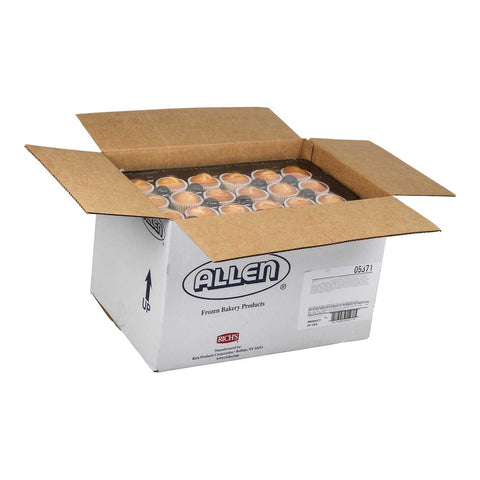 Rich Allen Uniced White Cup Cake, 1 Ounce -- 144 per case.