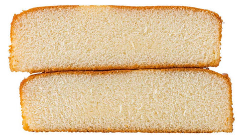 Allen Round Uniced Single Layer White Cake, 4.16 Ounce -- 48 per case