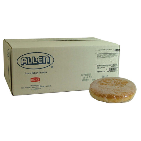 Rich Allen White Cake, 10 Ounce -- 30 per case.