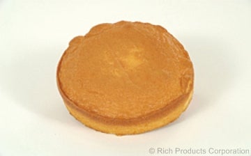 Rich Products Corporation Uniced 5 Allen Layered Yellow Cake, 4.16 Ounce -- 48 per case.