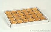 Richs Allen All Natural Cupcake Confetti, 1.15 Ounce -- 96 per case.